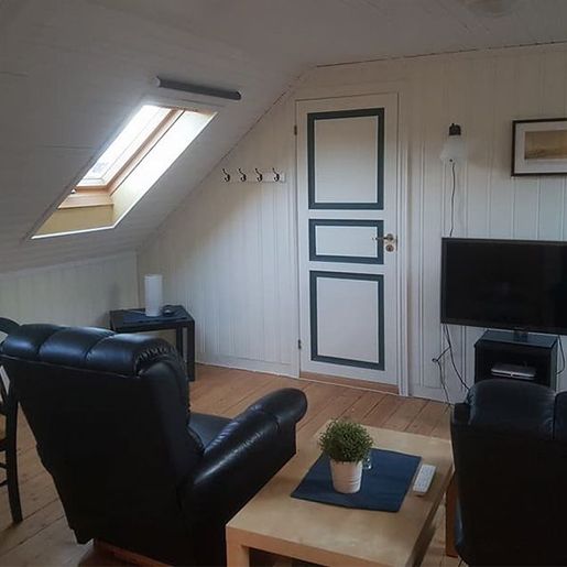 Stue i Steinsøya leilighet