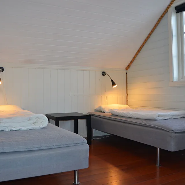 Soverom i Grønningen leilighet