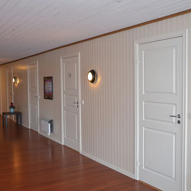 Gang med dører