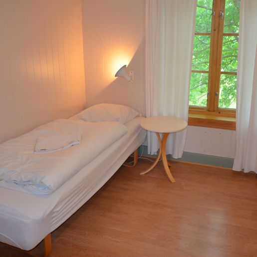 Soverom i Kårstua leilighet