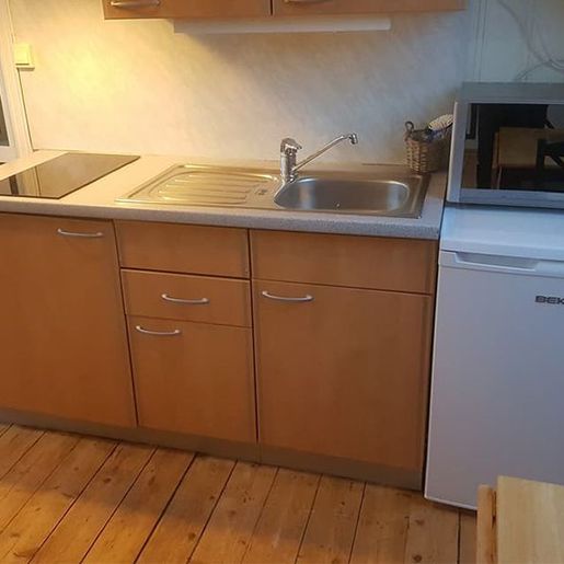 Interiør i Steinsøya leilighet