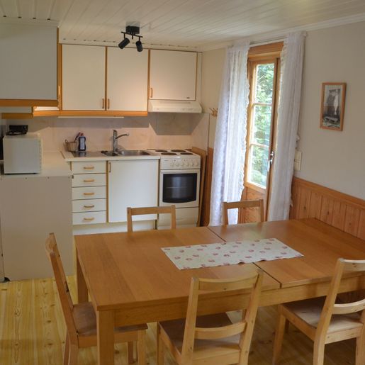 Kjøkken i Borgstua leilighet