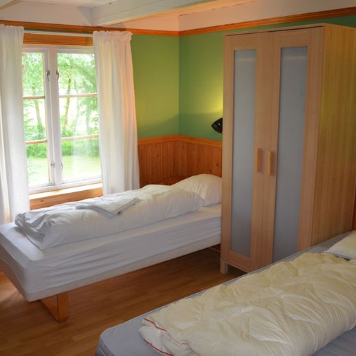 Soverom i Borgstua leilighet
