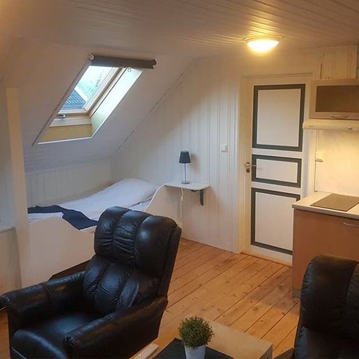 Soverom i Steinsøya leilighet