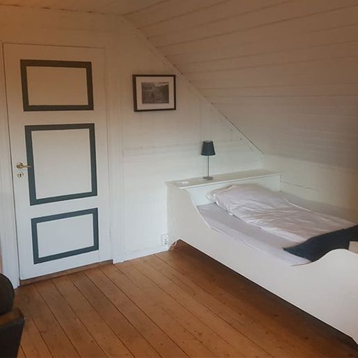 Soveplass i Haugøya leilighet